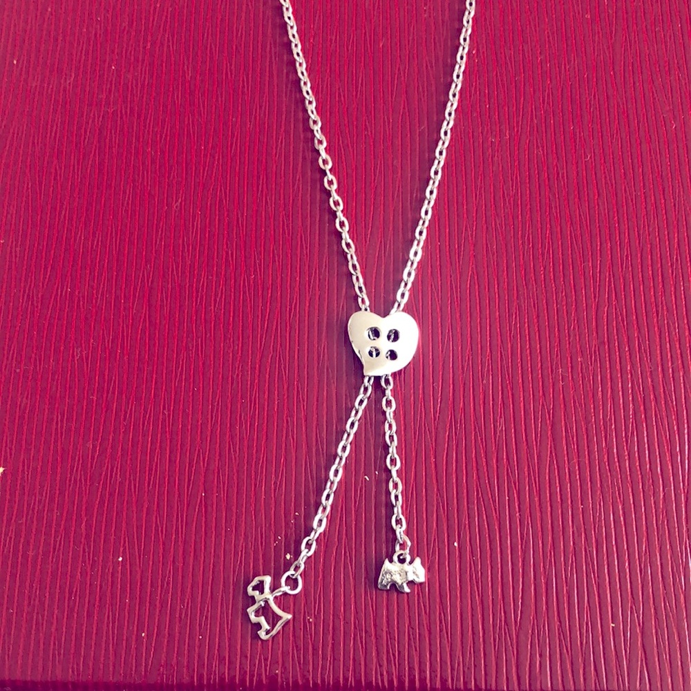 STERLING SILVER HEART NECKLACE